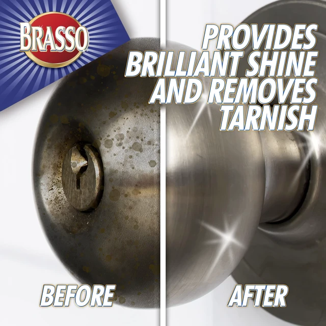 Alt view image 5 of 7 - Brasso Multi-Purpose Metal Polish for Brass & Chrome, 8 oz