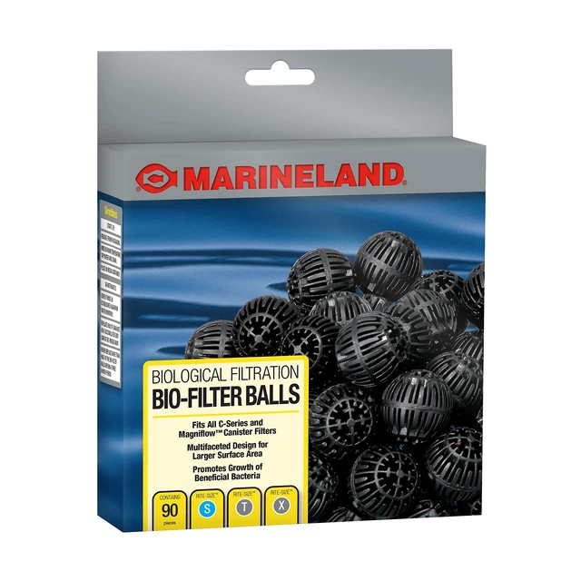 Main image of Marineland Bio-Filter Balls for Aquarium Filtration, 90 Count