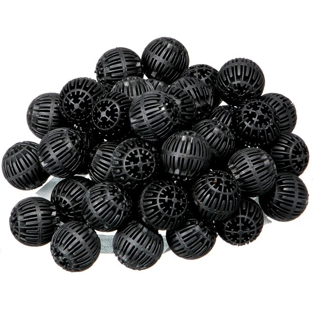 Alt view image 4 of 5 - Marineland Bio-Filter Balls for Aquarium Filtration, 90 Count