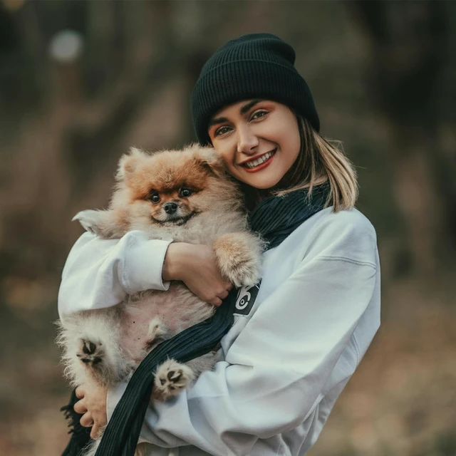 Alt view image 3 of 5 - 2 PCS Unisex Knit Beanie Hats Soft Slouchy Warm Cuffed for Men Women
