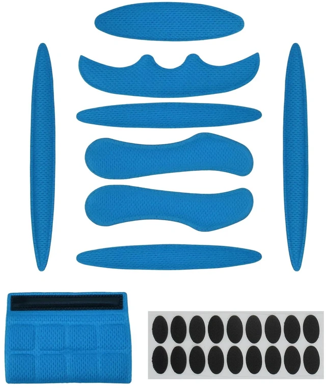 Main image of 1 Set Cycle Helmet Pads, Universal Foam Padding Kit for Motorcycle Bike Cycling