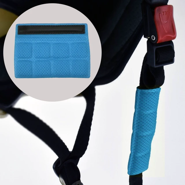 Alt view image 6 of 7 - 1 Set Cycle Helmet Pads, Universal Foam Padding Kit for Motorcycle Bike Cycling