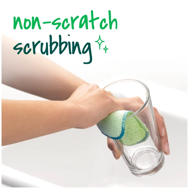 Alt view image 3 of 6 - Scotch-Brite Dobie Scrub & Wipe Cloths, Non-Scratch Scrubbing, 2 Pack