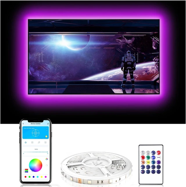 Main image of DAYBETTER LED Lights for TV 85-Inch, 20ft LED Backlight for 85-100 Inch
