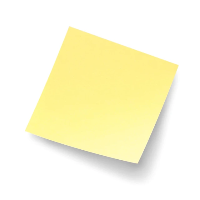 Alt view image 2 of 7 - Post-it Notes, 3in x 3in, 4 Pads, 50 Sheets per Pad, Canary Yellow, School & Office Supplies
