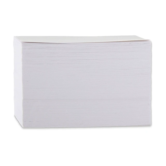 Alt view image 5 of 7 - Amazon Basics Heavy Weight Ruled Index Cards, White, 3" x 5", 300 Count (Pack of 3)