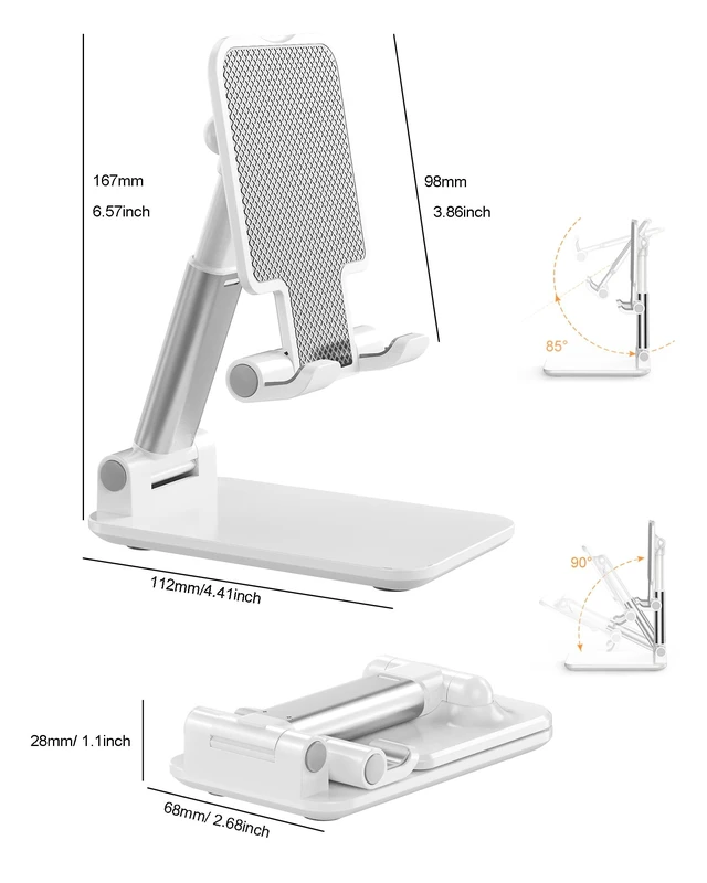 Alt view image 2 of 6 - Desk Phone Stand Holder for iPhones