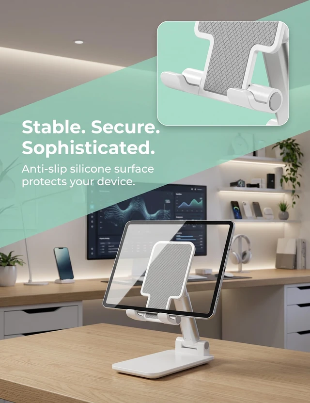 Alt view image 6 of 6 - Desk Phone Stand Holder for iPhones