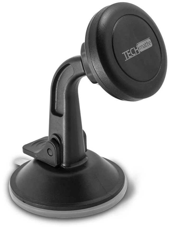 Main image of TechMatte Magnetic Car Phone Mount for Dashboard
