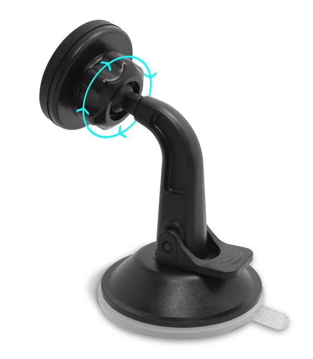 Alt view image 2 of 6 - TechMatte Magnetic Car Phone Mount for Dashboard