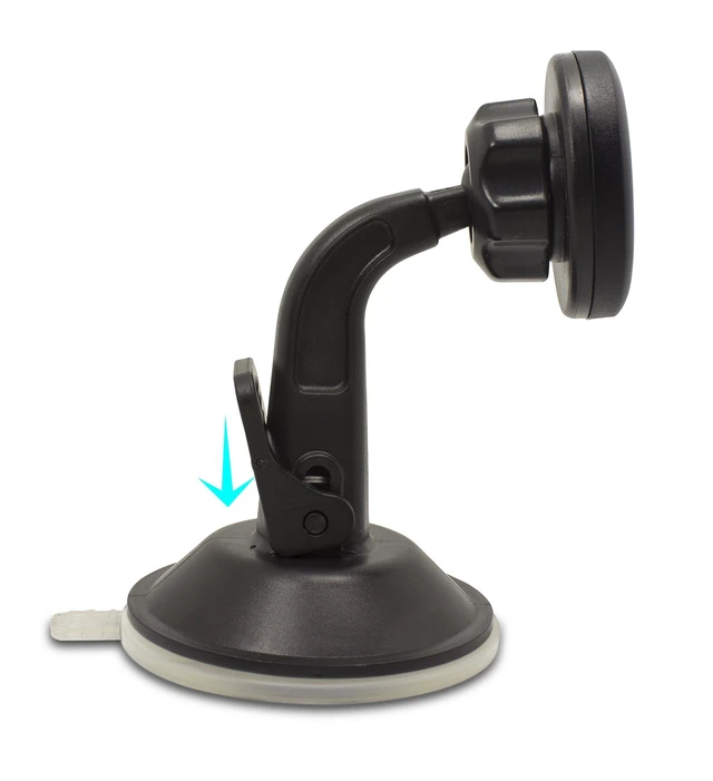 Alt view image 3 of 6 - TechMatte Magnetic Car Phone Mount for Dashboard