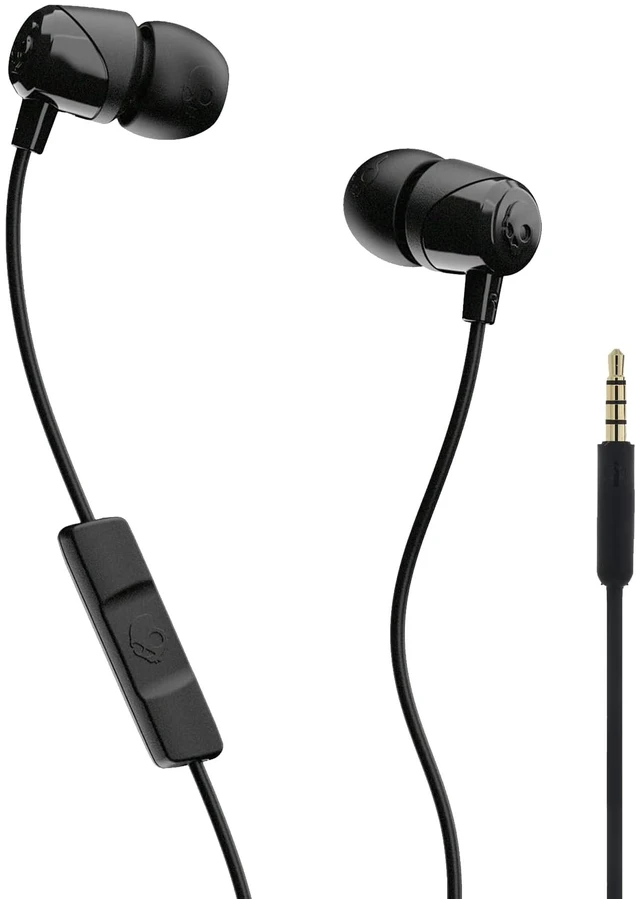 Main image of Skullcandy Jib Wired Earbuds with 3.5mm AUX Plug - Black