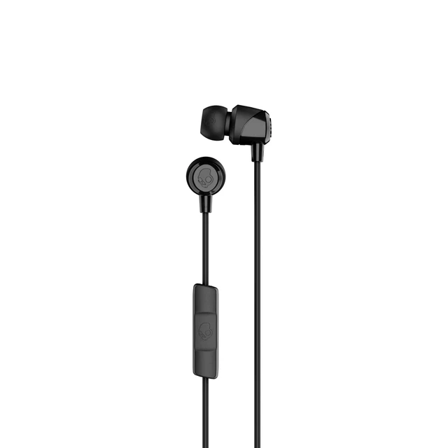 Alt view image 3 of 3 - Skullcandy Jib Wired Earbuds with 3.5mm AUX Plug - Black