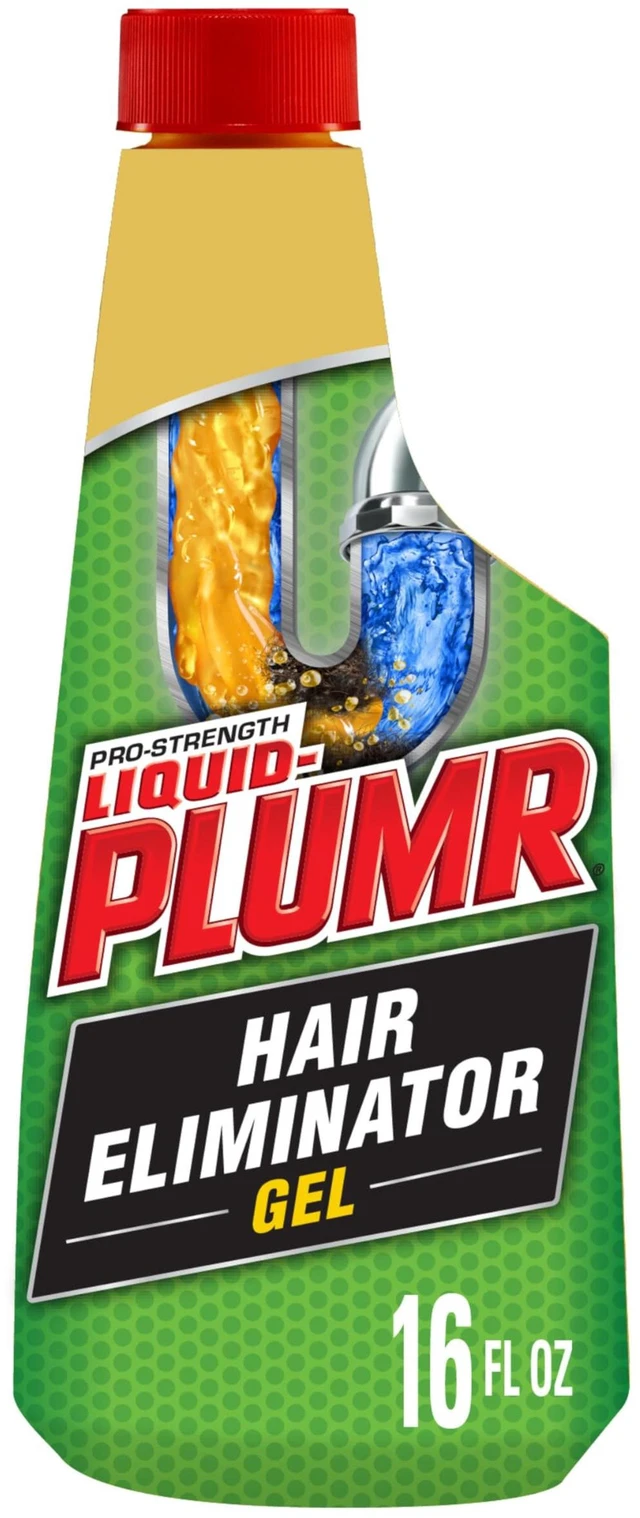 Main image of Liquid-Plumr Pro-Strength Hair Eliminator Gel Clog Remover, 16fl.oz.
