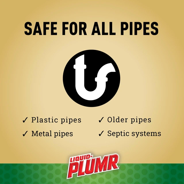 Alt view image 2 of 6 - Liquid-Plumr Pro-Strength Hair Eliminator Gel Clog Remover, 16fl.oz.