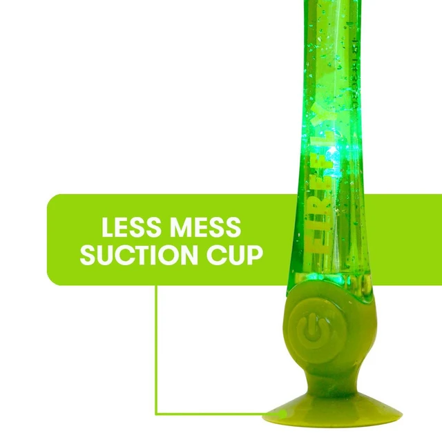 Alt view image 2 of 5 - Firefly Light-Up Timer Kids Toothbrush with Suction Cup, Soft, 2 Count (Pack of 1), Assorted
