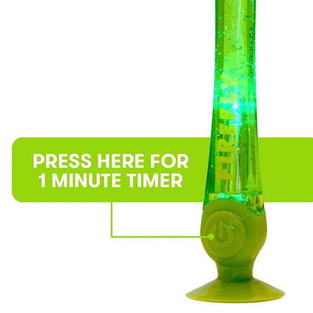 Alt view image 5 of 5 - Firefly Light-Up Timer Kids Toothbrush with Suction Cup, Soft, 2 Count (Pack of 1), Assorted