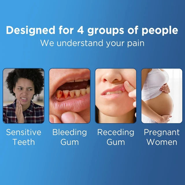 Alt view image 3 of 7 - Frekare Extra Soft Toothbrushes for Adults, 10000 Micro Nano Bristles