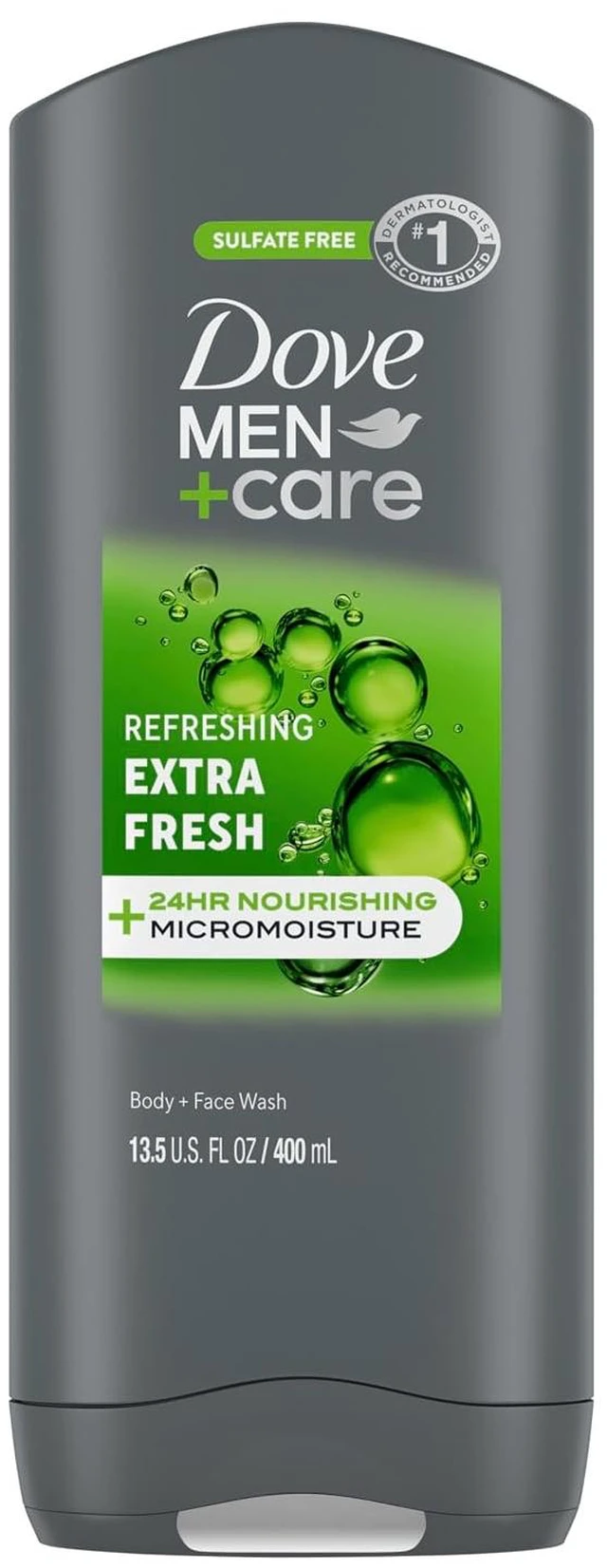 Main image of Dove Men+Care Body and Face Wash Refreshing Extra Fresh 13.5 oz
