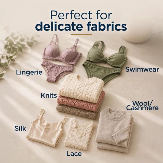 Alt view image 6 of 6 - Woolite Delicates Liquid Laundry Detergent, 16oz, Wool Wash, Silk Wash