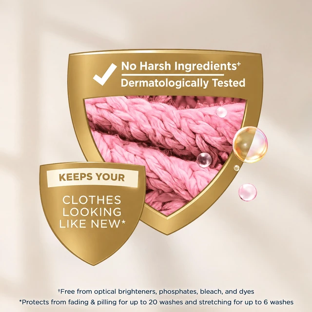 Alt view image 5 of 6 - Woolite Delicates Liquid Laundry Detergent, 16oz, Wool Wash, Silk Wash