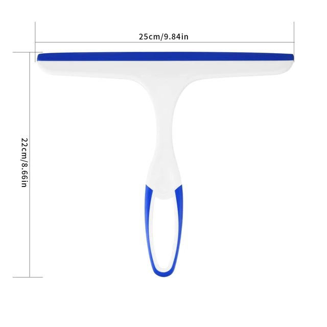 Alt view image 3 of 7 - 2 Pcs Shower Squeegee for Glass Doors, Small Squeegee, Glass Wiper