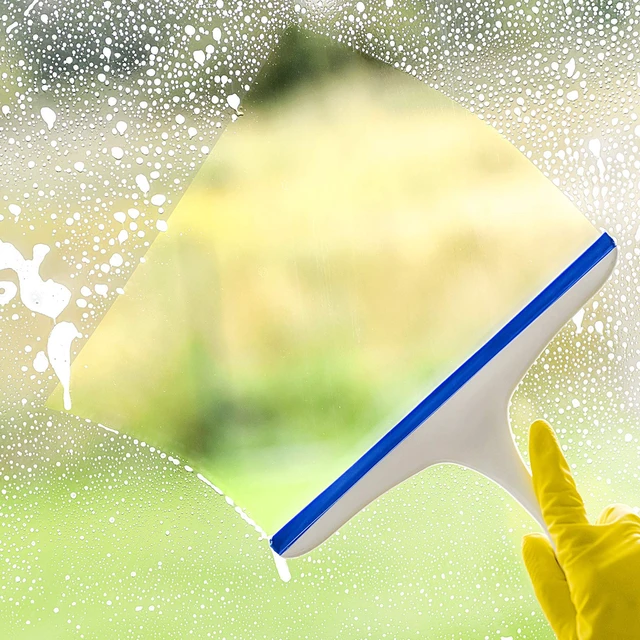 Alt view image 2 of 7 - 2 Pcs Shower Squeegee for Glass Doors, Small Squeegee, Glass Wiper