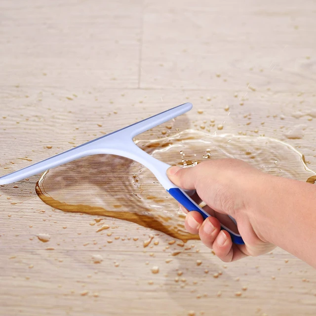 Alt view image 5 of 7 - 2 Pcs Shower Squeegee for Glass Doors, Small Squeegee, Glass Wiper