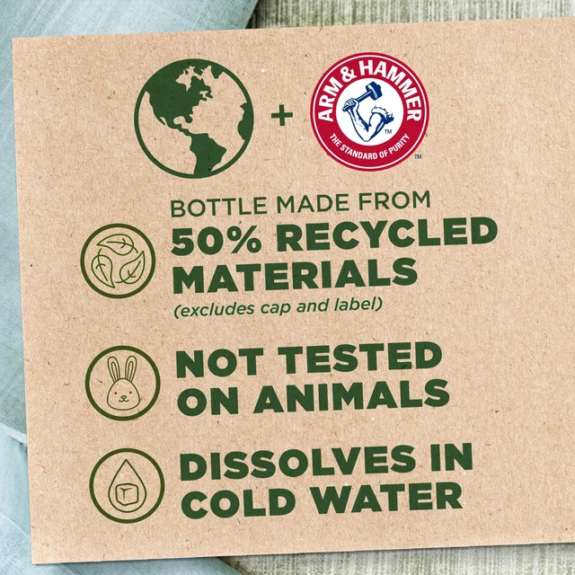 Alt view image 2 of 6 - Arm & Hammer Clean Scentsations Laundry Scent Booster, Cool Woods, 24OZ