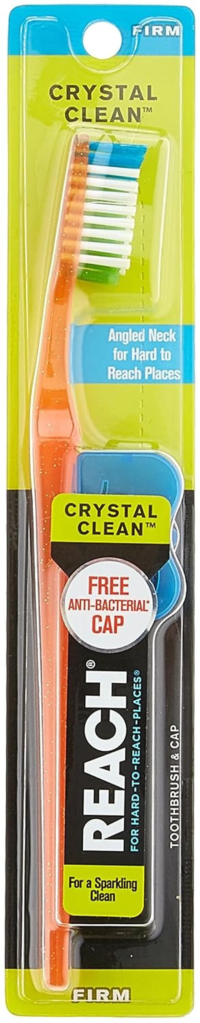 Alt view image 2 of 2 - Reach Crystal Clean Firm Adult Toothbrush, 1 Ea (Colors May Vary)