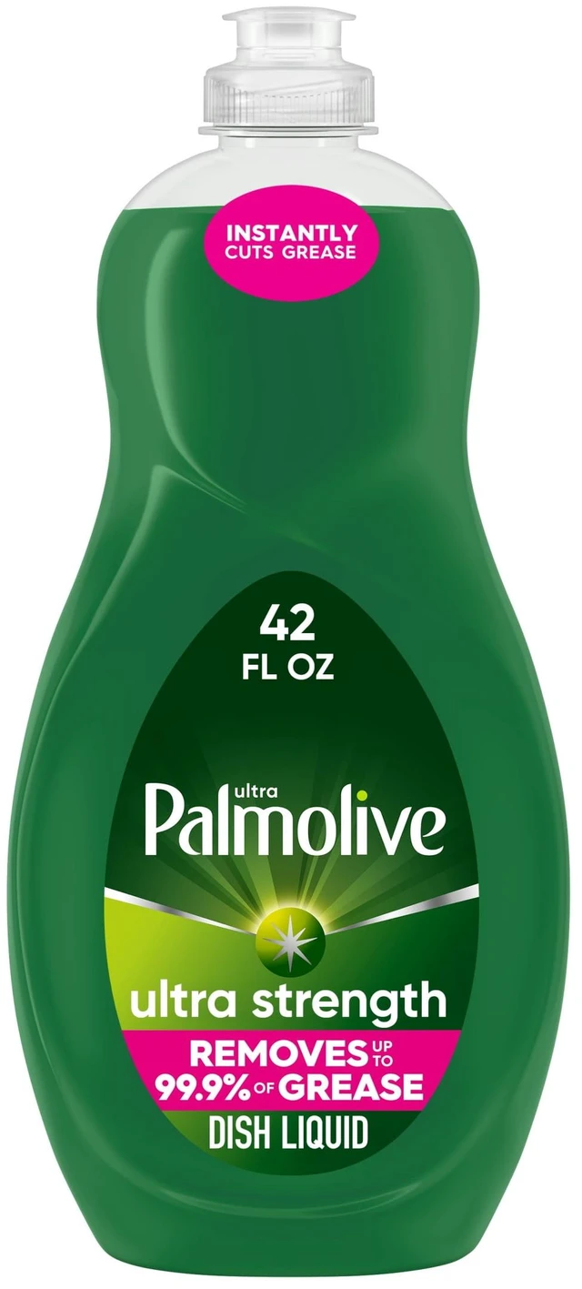 Main image of Palmolive Ultra Strength Liquid Dish Soap, 42FlOz Bottle