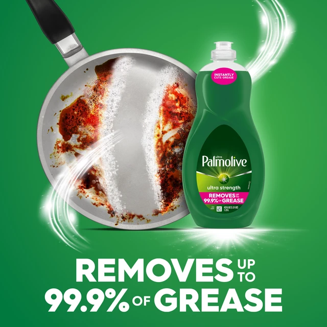 Alt view image 5 of 6 - Palmolive Ultra Strength Liquid Dish Soap, 42FlOz Bottle