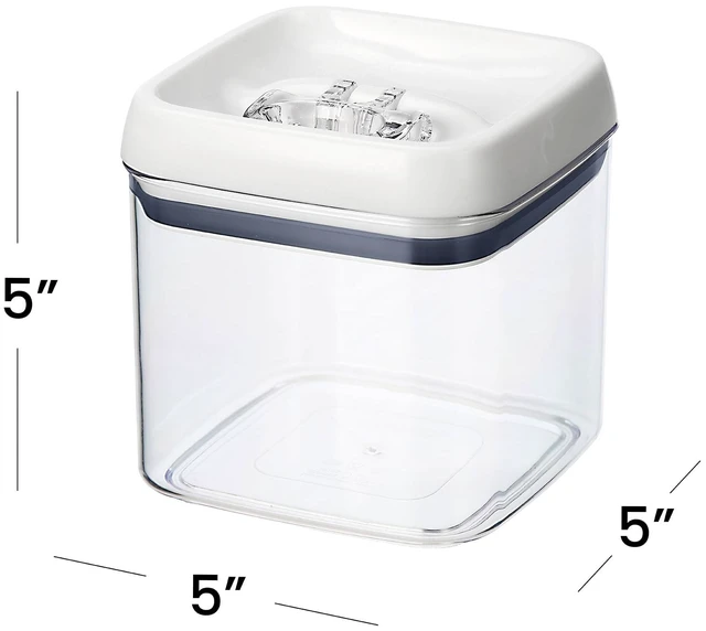 Alt view image 3 of 6 - Better Homes & Gardens Flip-Tite 4.5Cup Square Food Storage Container
