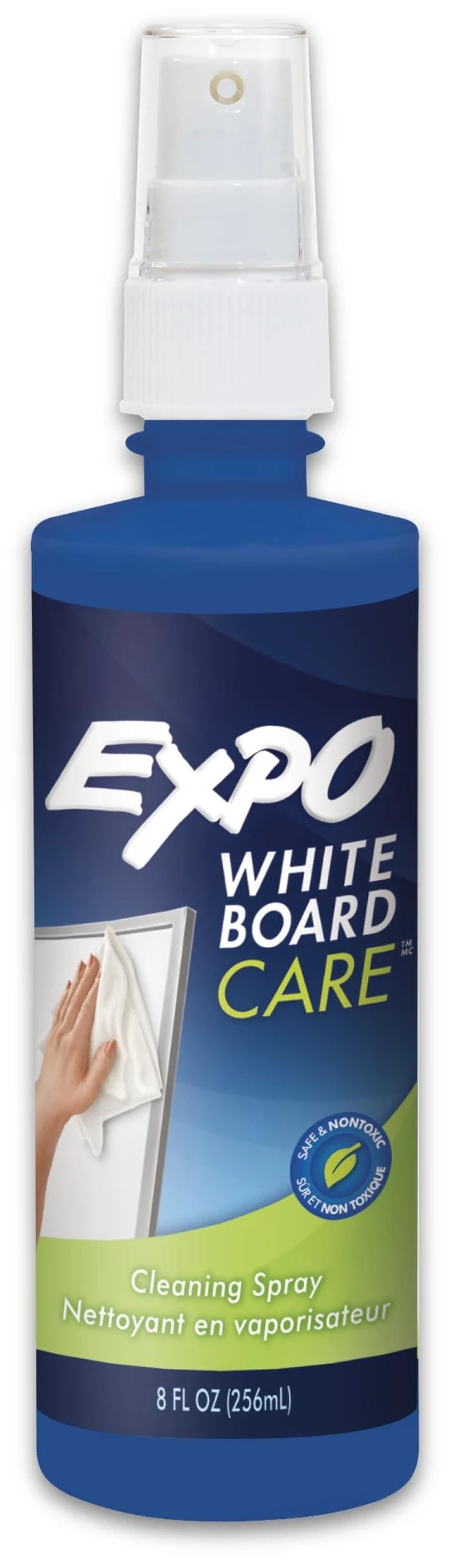Main image of EXPO 8oz Dry Erase Whiteboard Cleaning Spray - Calendar, Organization, Essential Supplies for Office, School, Classroom, Teachers