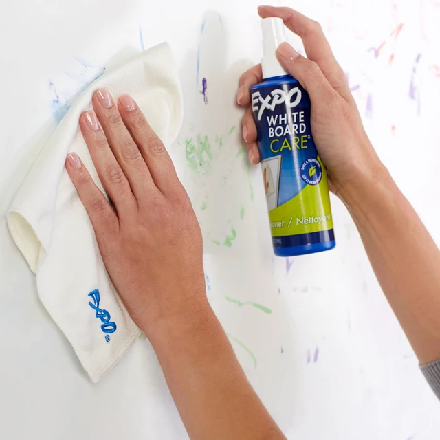 Alt view image 5 of 5 - EXPO 8oz Dry Erase Whiteboard Cleaning Spray - Calendar, Organization, Essential Supplies for Office, School, Classroom, Teachers