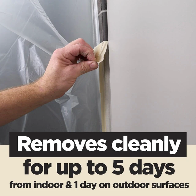 Alt view image 7 of 7 - Scotch 2050 General Purpose Masking Tape, 1Inch Wide, 1 Roll
