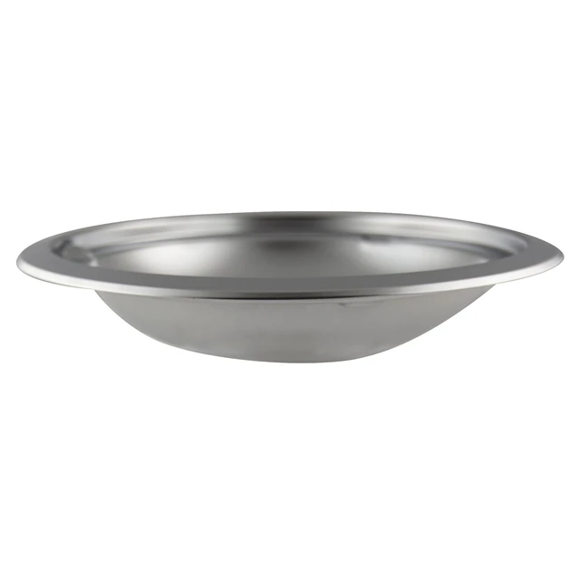 Alt view image 3 of 6 - Range Kleen 179802XCD5 Style C Heavy Duty Chrome Drip Bowls, 2 Piece