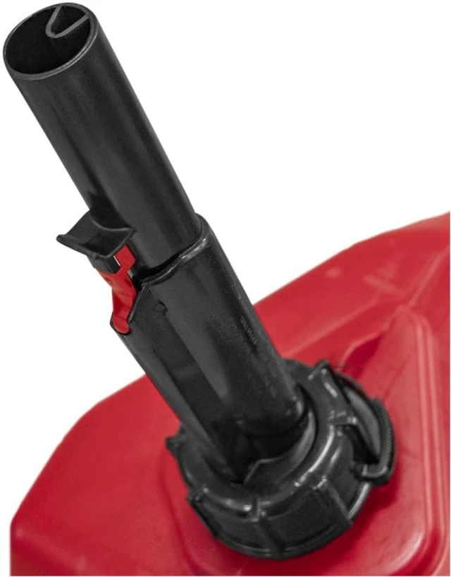 Alt view image 3 of 5 - Midwest Can Quick-Flow Spout Replacement Kit for Gas, Kerosene, Diesel Cans, Part #4240-10