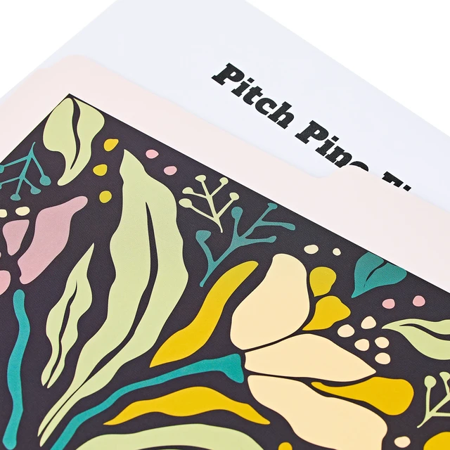 Alt view image 4 of 6 - Pen+Gear 3-Tab File Folders Letter Size Floral Multicolor 9 Count (2 Pack) 9.5in x 11.6in