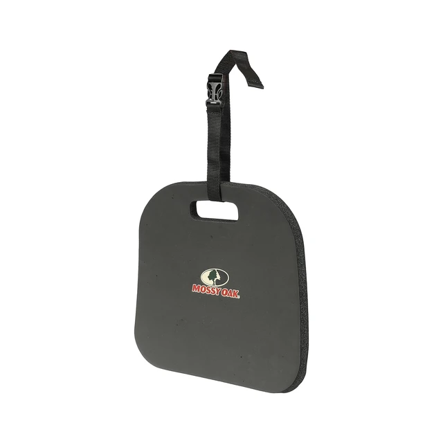 Alt view image 5 of 6 - Mossy Oak 0.8-Inch Thick Soft Foam Stadium Seat Cushion, Black, Unisex