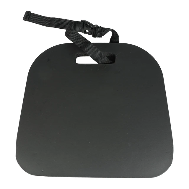 Alt view image 6 of 6 - Mossy Oak 0.8-Inch Thick Soft Foam Stadium Seat Cushion, Black, Unisex