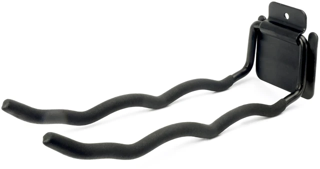 Alt view image 2 of 2 - Hyper Tough 12-inch Flip-up Wall Mount Tool Hanger