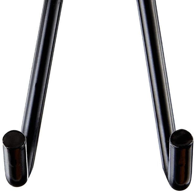 Alt view image 4 of 6 - Hyper Tough Wall Mounted Steel Multi-Tool Hook, Black, 2.25in x 4.25in x 4in