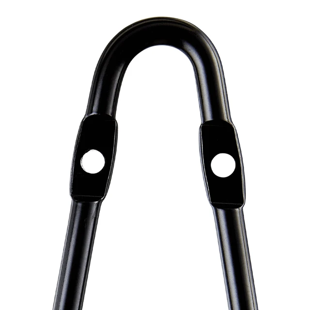 Alt view image 3 of 6 - Hyper Tough Wall Mounted Steel Multi-Tool Hook, Black, 2.25in x 4.25in x 4in