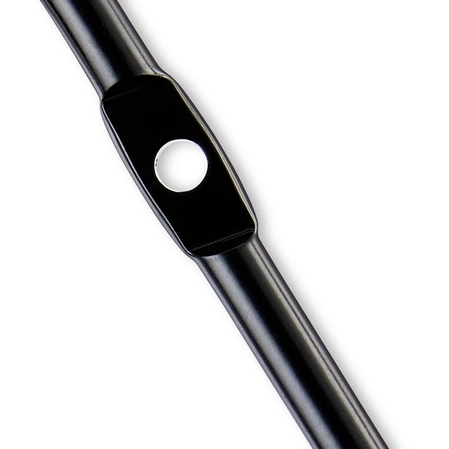 Alt view image 5 of 6 - Hyper Tough Wall Mounted Steel Multi-Tool Hook, Black, 2.25in x 4.25in x 4in