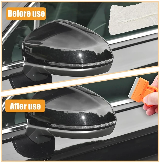 Alt view image 6 of 7 - 2 Sets Razor Blade Scrapers with Plastic Scraper Tool