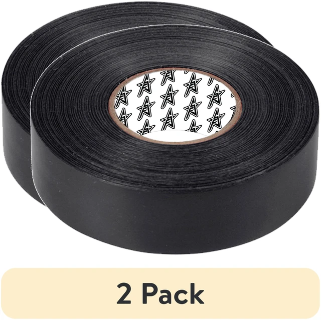 Main image of 2-Pack Future Stars 0.95" x 60' Black Hockey Grip Tape
