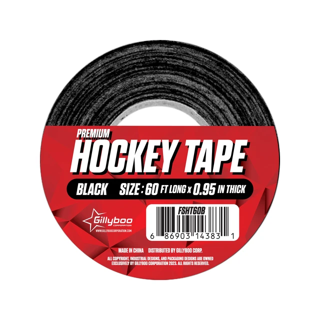 Alt view image 3 of 5 - 2-Pack Future Stars 0.95" x 60' Black Hockey Grip Tape