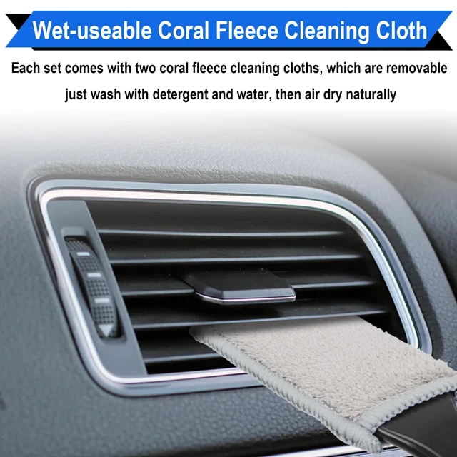 Alt view image 3 of 7 - BFXM 2 in 1 Double Head Car Detailing Brush