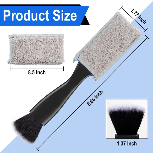 Alt view image 4 of 7 - BFXM 2 in 1 Double Head Car Detailing Brush
